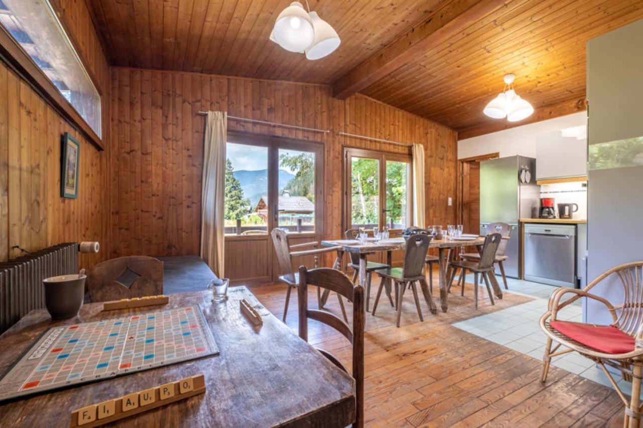 Rustic Chalet With Garden In Chamonix Extérieur photo