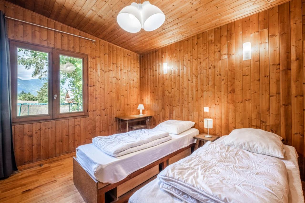 Rustic Chalet With Garden In Chamonix Extérieur photo