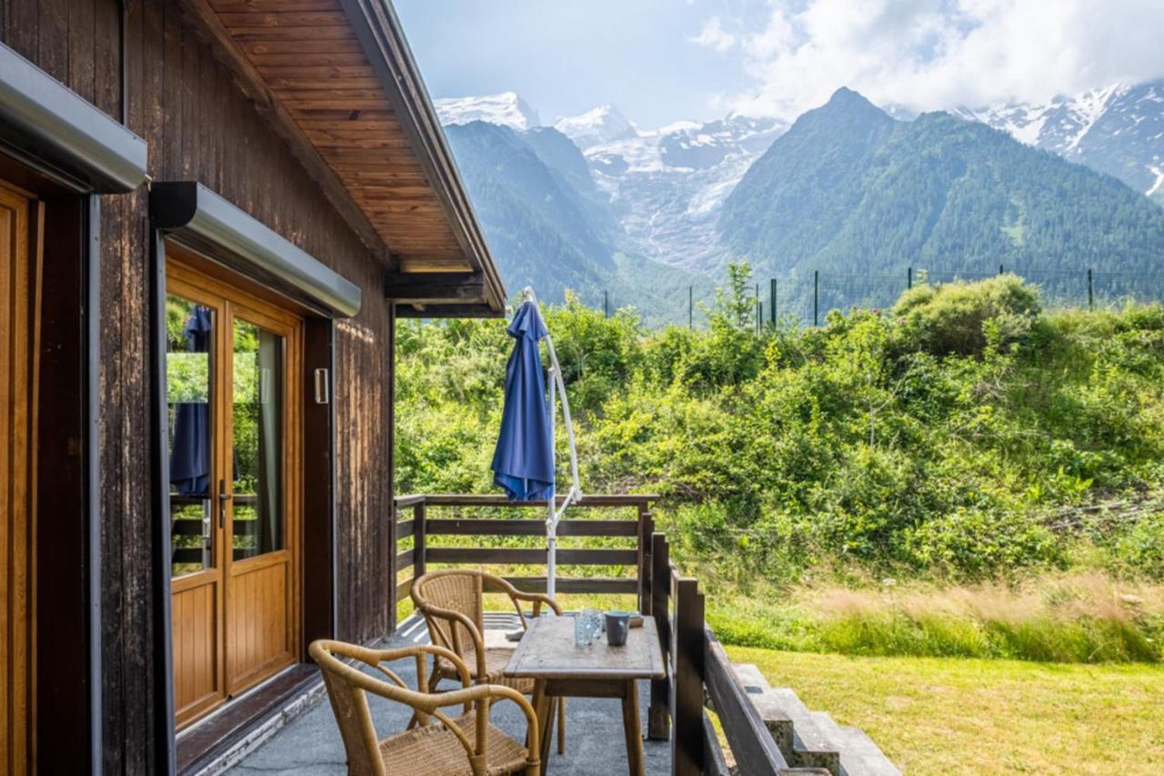 Rustic Chalet With Garden In Chamonix Extérieur photo